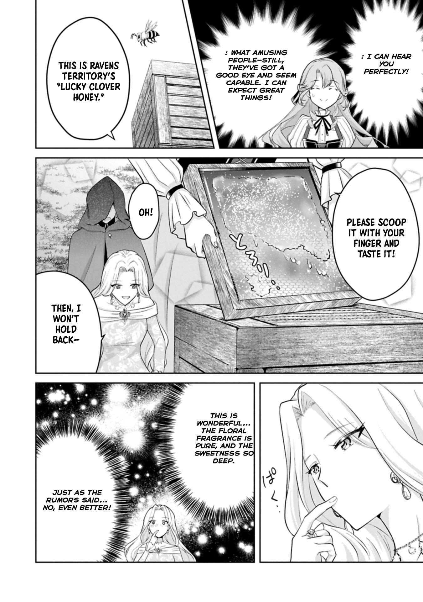 Violetta’s Agricultural Revolution: The Reincarnated Lady Loved by the Ice Marquis. Chapter 4 - . Page 16